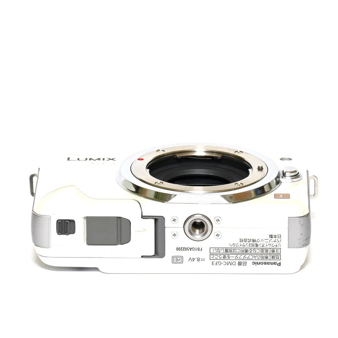 超小型で可愛いミラーレスカメラ♪ スマホ転送OK☆パナソニック DMC-GF3♡-