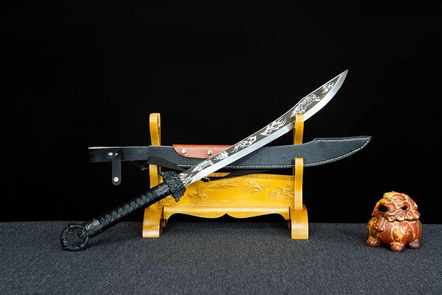 評価が高い スティックナイフ 模造刀 模擬刀 漢剣 刀装具 唐刀