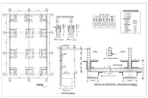 Column And Footing Reinforcement Details For free download