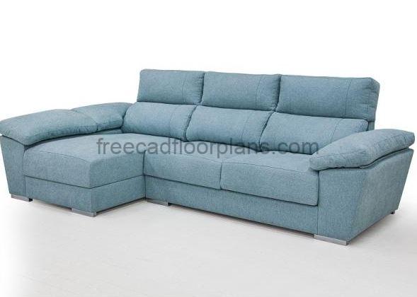 Cheslong Sofa