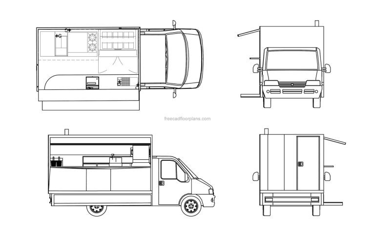 Food Truck Layout