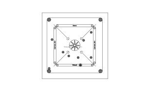 carrom board cad block drawing plan views 2d, dwg model for free download