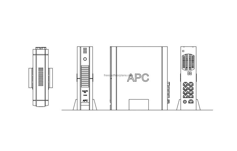 APC UPS Battery Backup