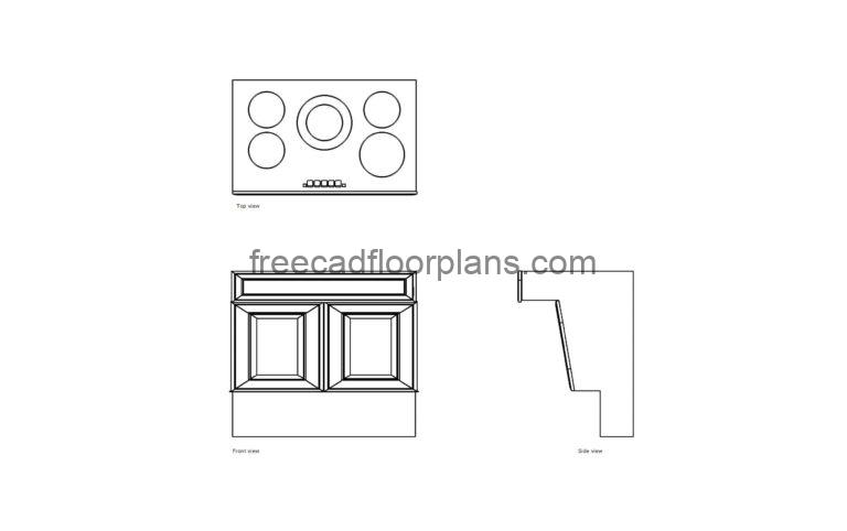 ADA Accessible Stove