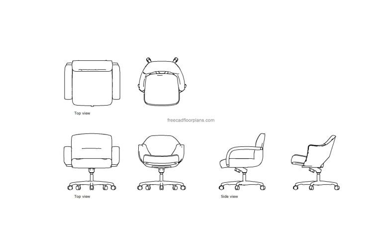 Office Arm Chairs
