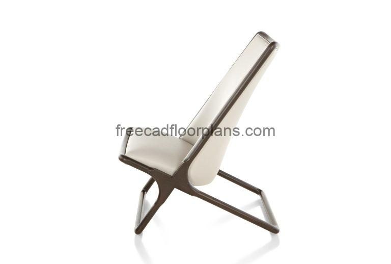 Scissor Chair, AutoCAD Block