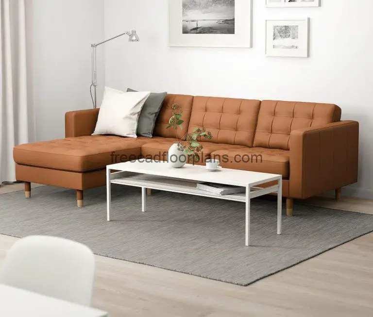 IKEA Landskrona Three-seat Sofa
