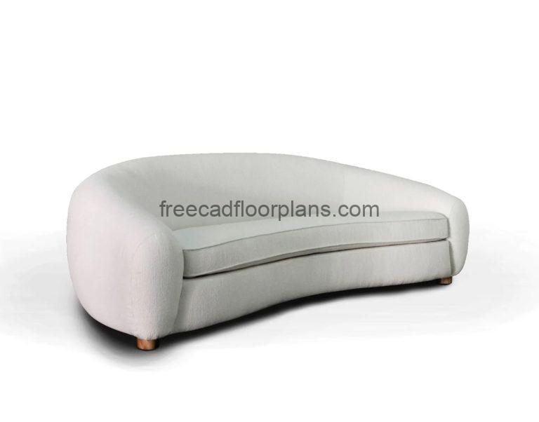 Polar Bear Sofa
