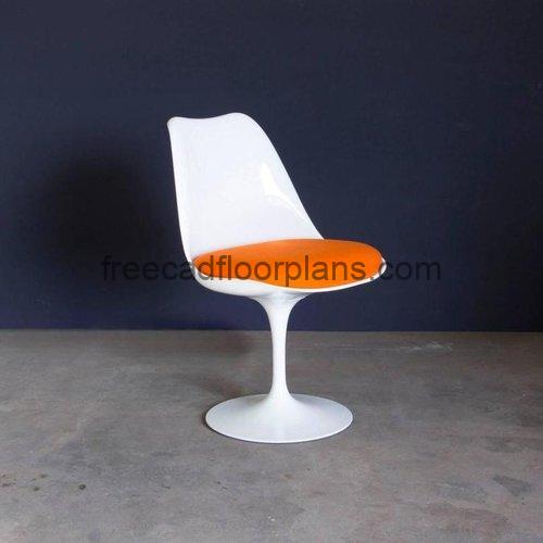 Tulip Chair, AutoCAD Block