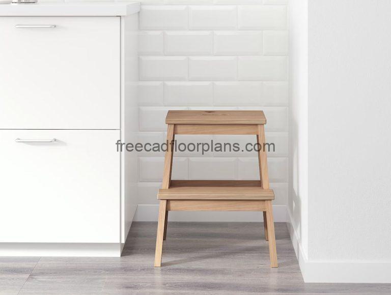 IKEA Bekvam stool