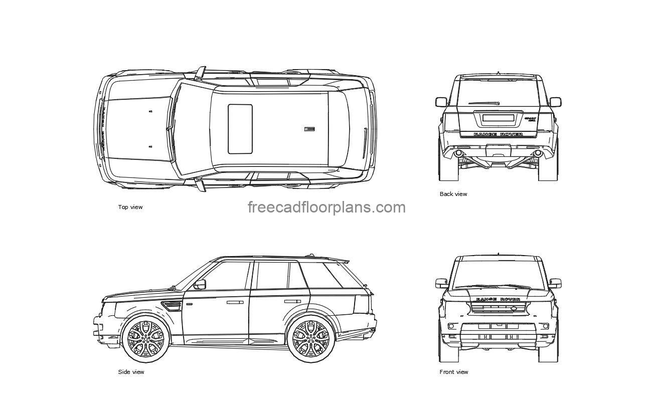 DESIGN - NEW RANGE ROVER SPORT | Land Rover Media Newsroom