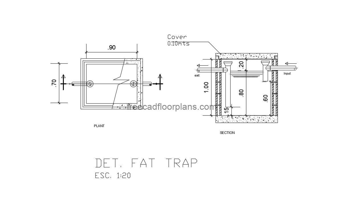 The Grease Trap Section Details Are Given In This Aut - vrogue.co