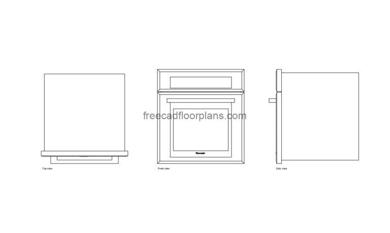 27-Inch Electric Wall Oven