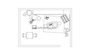 kids playground autocad drawing, plan and elevation 2d views, dwg file free for download