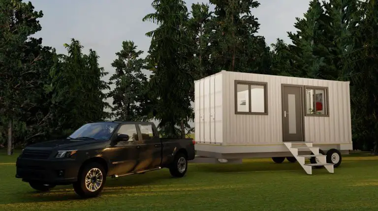 20 Ft. Tiny Container Camper