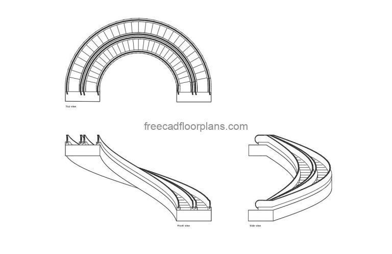 Spiral Escalator