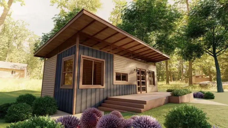 Tiny Cabin for Family of 5 With 3 Bedrooms No Loft