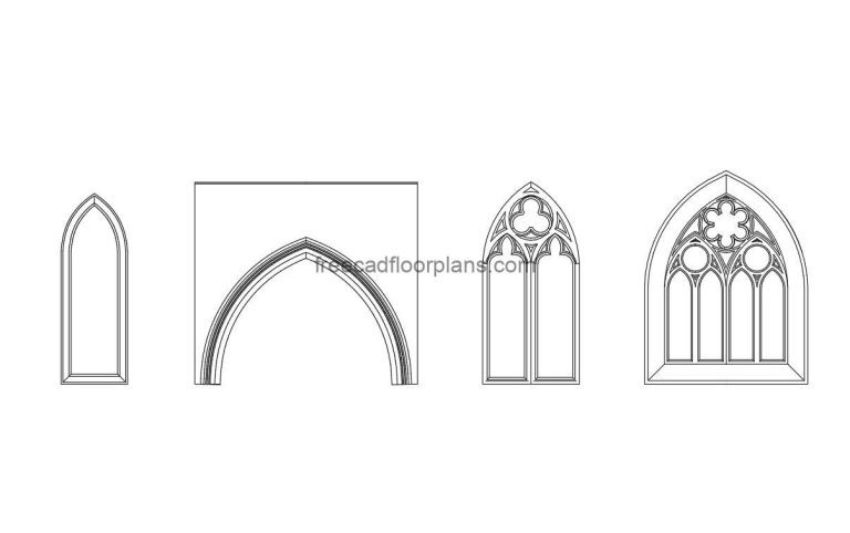 Pointed Archs